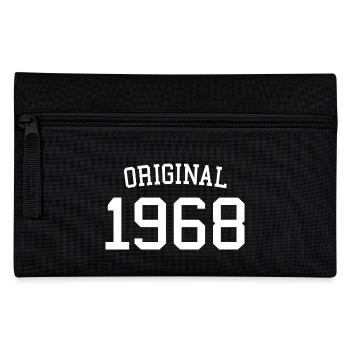 Original 1968 - 54 Years Old, 54th Birthday Gift - Pencil Case - black - Front