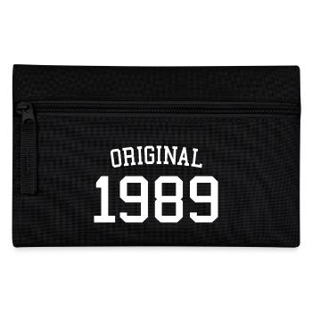 Original 1989 35e anniversaire hommes femmes 35 ans - Trousse - noir - Devant