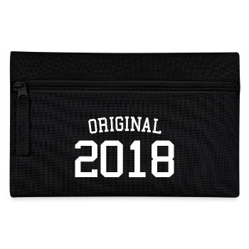 Original 2018 - 5 Years Old, 5th Birthday Kids - Pencil Case - black - Front