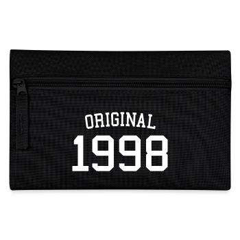 Original 1998, 24 Years Old, 24th Birthday Gift - Pencil Case - black - Front