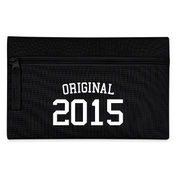 Original 2015 - 8 Years Old, 8th Birthday Kids - Pencil Case - black - Front