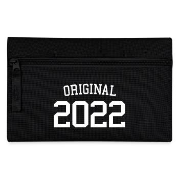 Original 2022 - 1 Jahr, Kinder zum 1. Geburtstag - Federtasche - Schwarz - Vorne