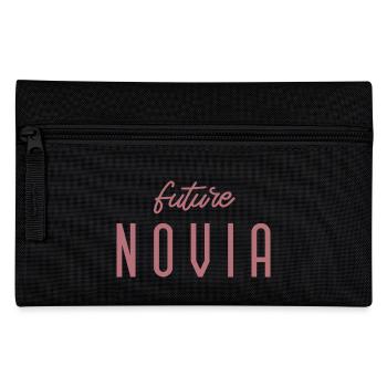 Future Novia Engagement Bridal Shower Wedding - Pencil Case - black - Front