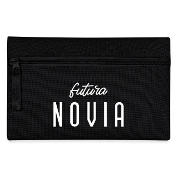 Futura Novia Engagement Bridal Shower Wedding - Pencil Case - black - Front