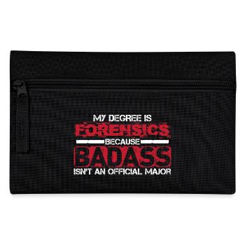Forensics - Forensics - Crime Scene Investigators - Pencil Case - black - Front