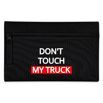 Truck - Federtasche - Schwarz - Vorne