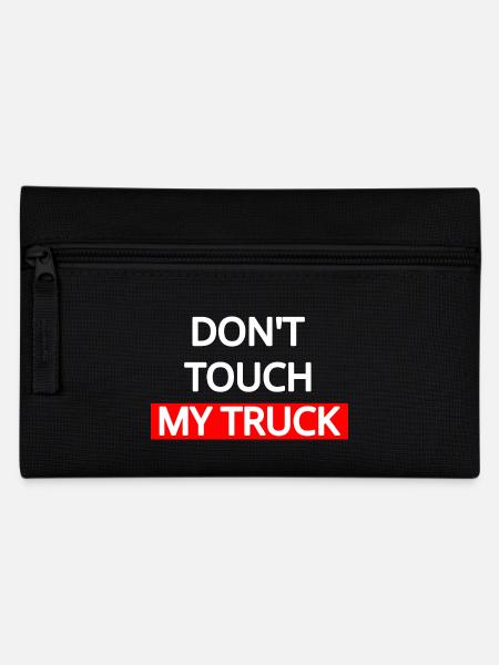 Truck - Federtasche - Schwarz
