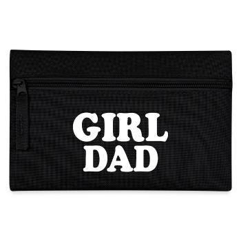 Girl dad - Federtasche - Schwarz - Vorne
