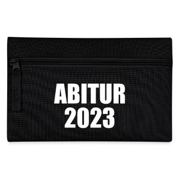 Abitur 2023 - Federtasche - Schwarz - Vorne