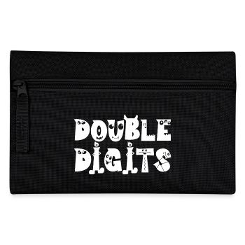 Cadeau d’anniversaire 10 ans, 10 ans, pour garçons et filles - Trousse - noir - Devant