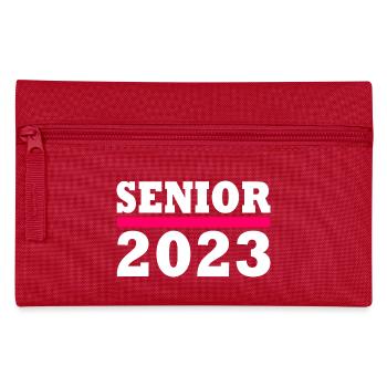 Senior 2023 - Federtasche - Rot - Vorne
