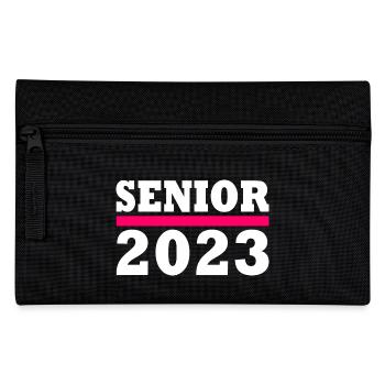 Senior 2023 - Federtasche - Schwarz - Vorne