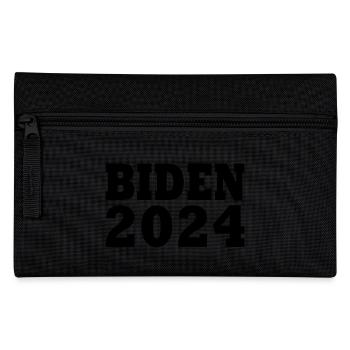 Joe biden 2024 - Federtasche - Schwarz - Vorne
