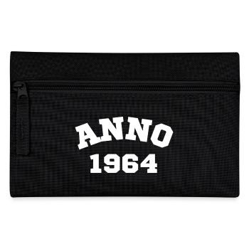 Anno 1964 Geburtstag Geburtsjahr - Federtasche - Schwarz - Vorne