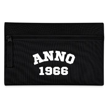 Anno 1966 Anniversaire Année de naissance - Trousse - noir - Devant