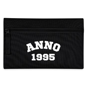 Anno 1995 Birthday Year of birth - Pencil Case - black - Front