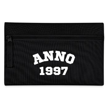 Anno 1997 Geburtstag Geburtsjahr - Federtasche - Schwarz - Vorne