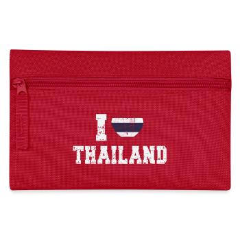 Thaïlande - Trousse - rouge - Devant