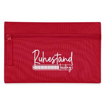 Ruhestand loading - Federtasche - Rot - Vorne