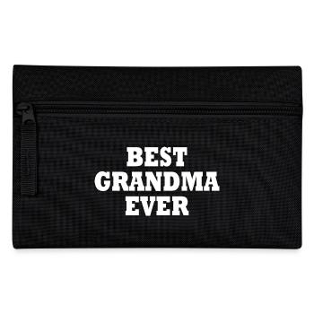 Best grandma ever - Pencil Case - black - Front
