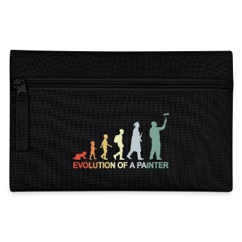 Maler Lackierer Evolution - Federtasche - Schwarz - Vorne