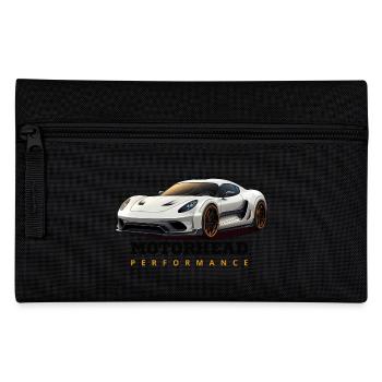 Performance-Sportwagen - Federtasche - Schwarz - Vorne