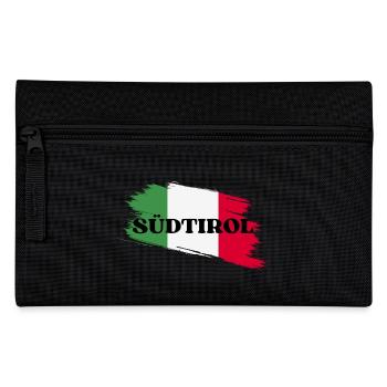 South Tyrol Alps Bella Italia Gift Idea - Pencil Case - black - Front