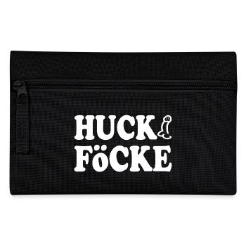 huck föcke - Federtasche - Schwarz - Vorne