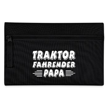 Traktor - Federtasche - Schwarz - Vorne