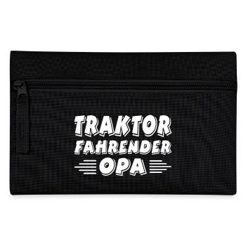 Traktor - Federtasche - Schwarz - Vorne