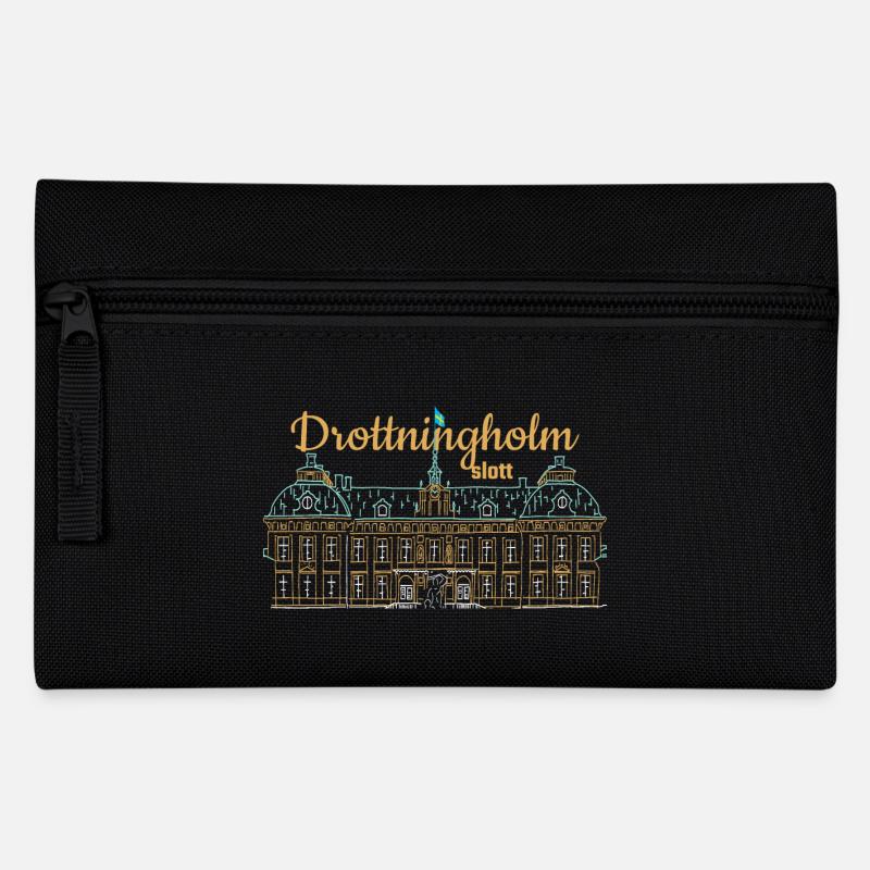 Château de Drottningholm en Suède - Trousse - noir