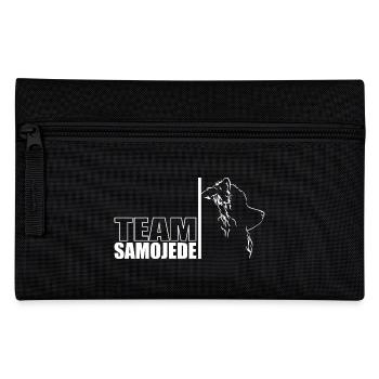 TEAM Samoyed Dog Dog Wilsigns - Pencil Case - black - Front
