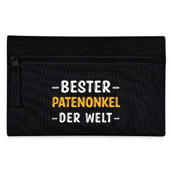Meilleur parrain - Trousse - noir - Devant