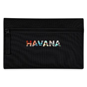 Havana Cuba - Pencil Case - black - Front