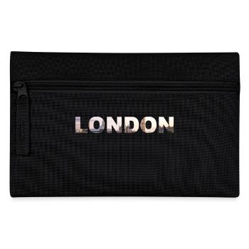London City Skyline - Federtasche - Schwarz - Vorne