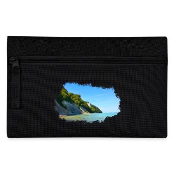 Island of Rügen Baltic Sea - Pencil Case - black - Front