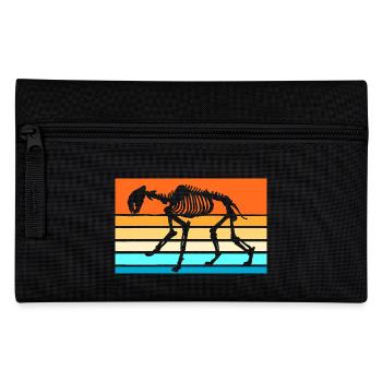 Sabre-toothed tiger - Pencil Case - black - Front