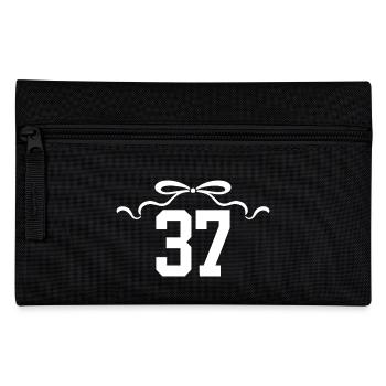 Issue 37 Knot - 37th Anniversary - Pencil Case - black - Front