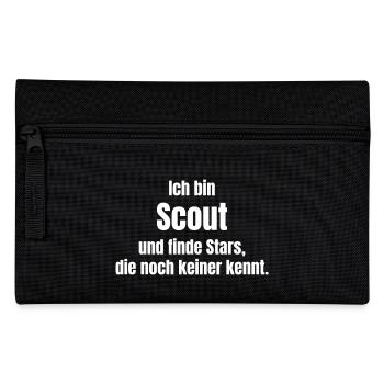 Scout for scouting and talents - Pencil Case - black - Front