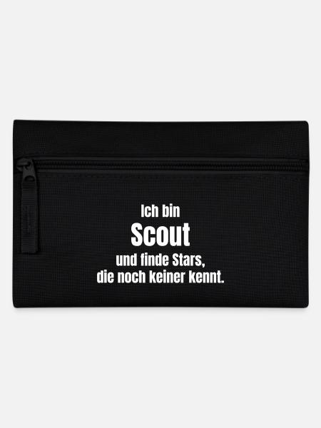 Scout for scouting and talents - Pencil Case - black