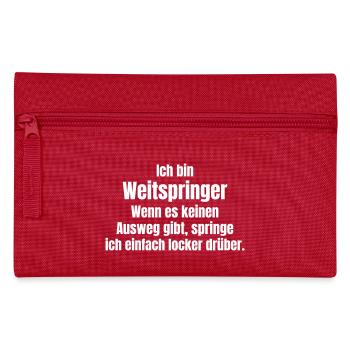 Long jumper - Pencil Case - red - Front