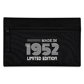 cadeau anniversaire 1952 idée cadeau 1952 - Trousse - noir - Devant