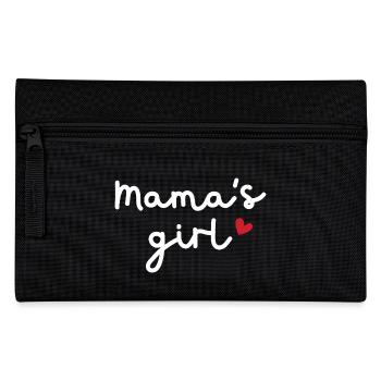 Mama's girl - Pencil Case - black - Front