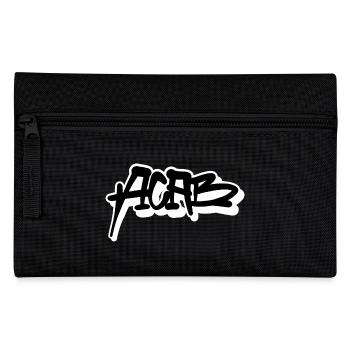 ACAB Tag - Federtasche - Schwarz - Vorne