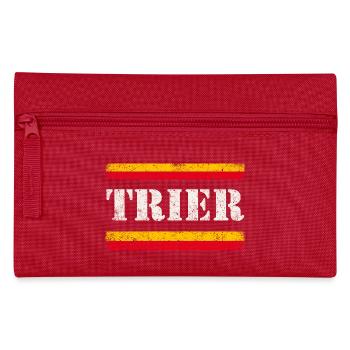 Trier - Federtasche - Rot - Vorne