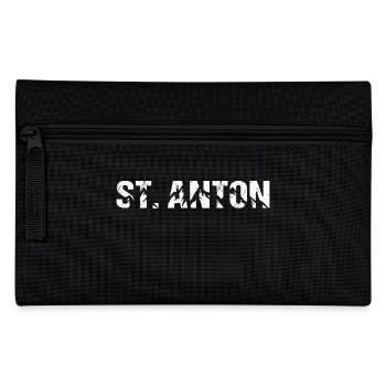 Montagnes de Saint-Anton Alpes autrichiennes Sankt Anton - Trousse - noir - Devant