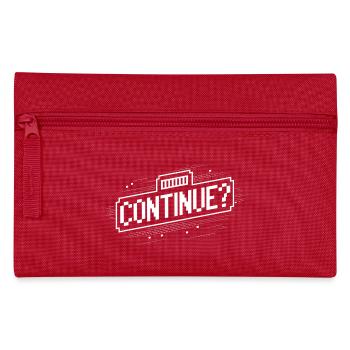 Continuer l’écran d’accueil de Pixel Retro Gamer - Trousse - rouge - Devant