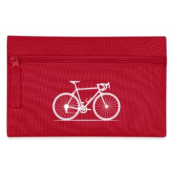 Cycling Cycling Mountain Bike MTB - Pencil Case - red - Front