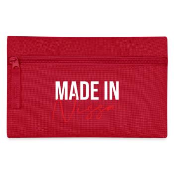 Made in Nissa   - Trousse - rouge - Devant
