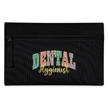 Dental Hygienist Color Palette Dental Hygienist - Pencil Case - black - Front